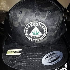 Kush Delivery Company Snap Back Hat